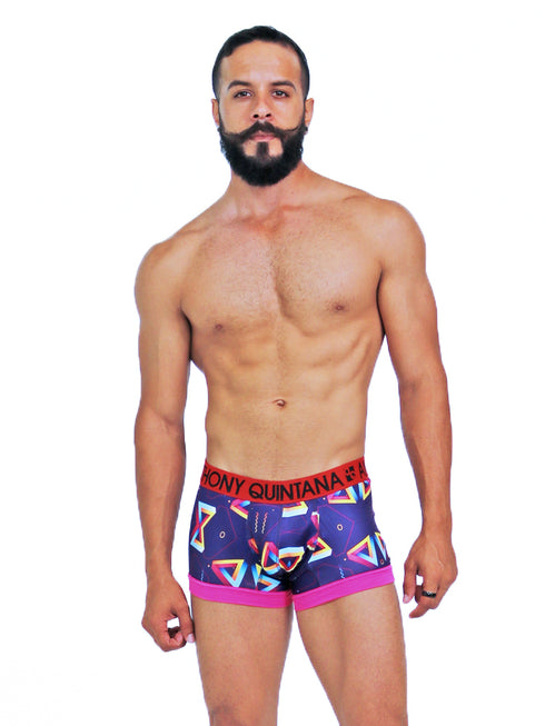 Men's Anthony Quintana Hybrid Collection Butts Up Trunk Boxer Briefs – 3-Pack